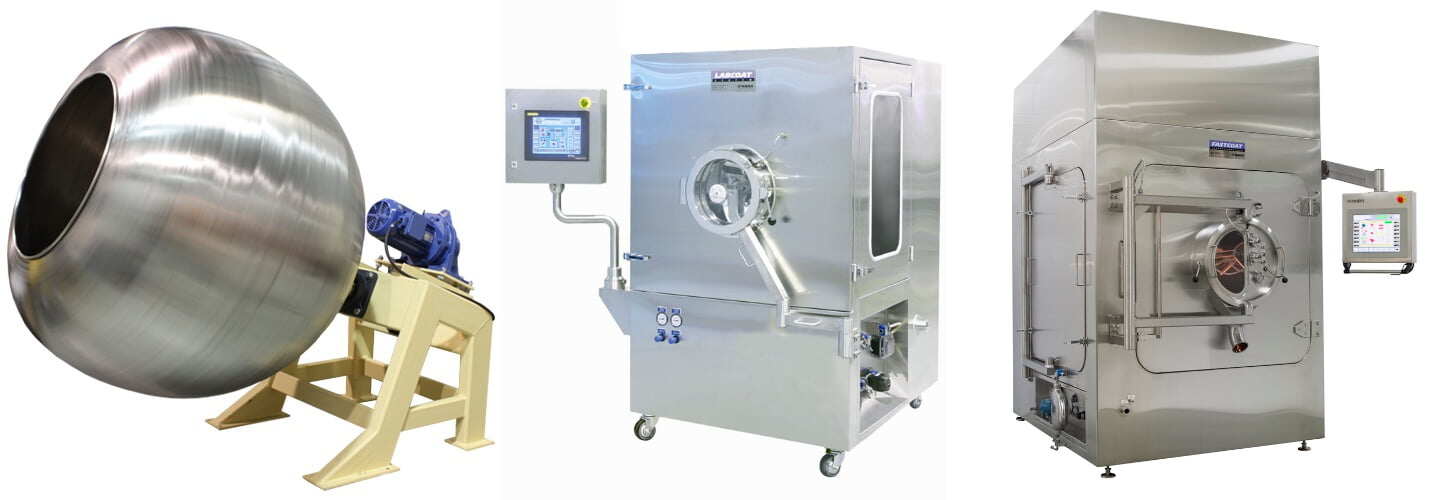 ohara tablet coater